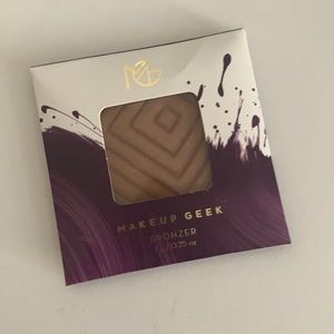 Makeup geek tawny bronzer discontinued